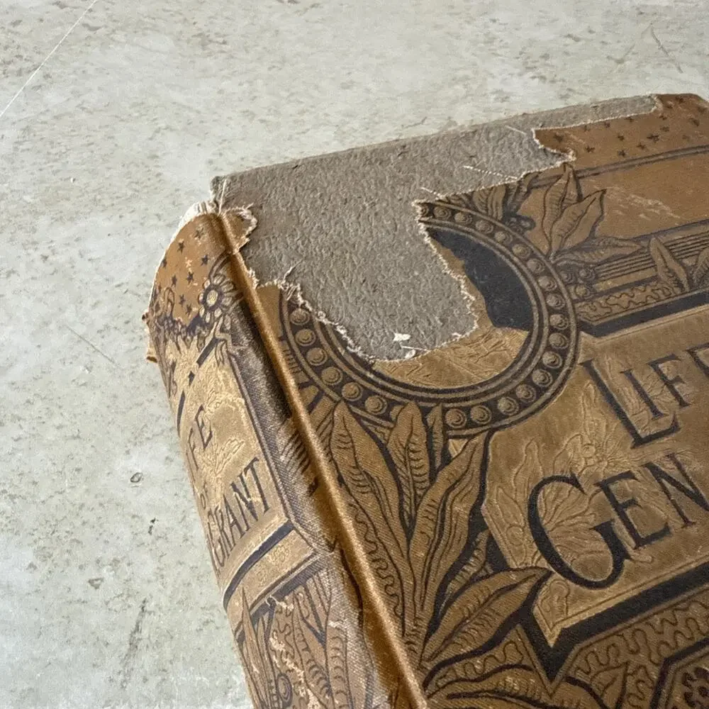 Life of Gen. Grant Occidental Publishing Co 1885 William Ralston Balch